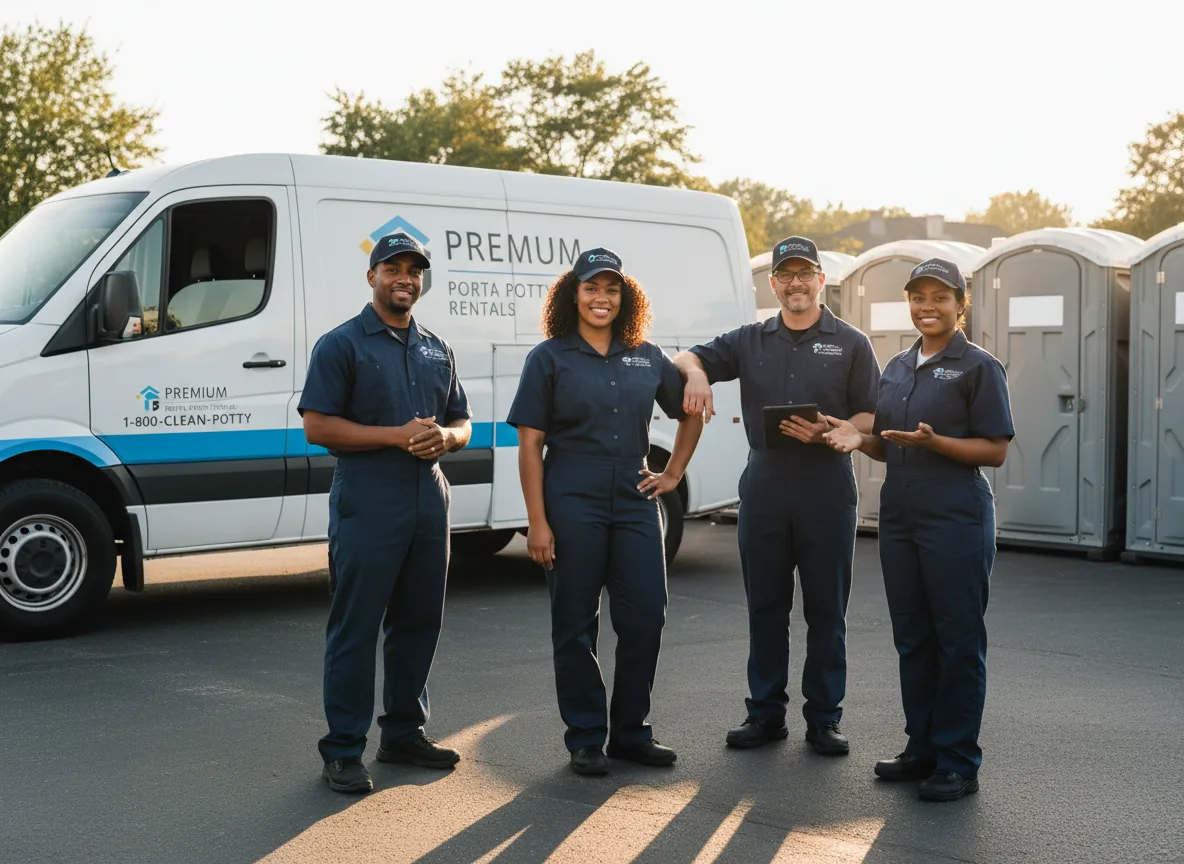VIP Portable Toilets company in Glenwood, NY